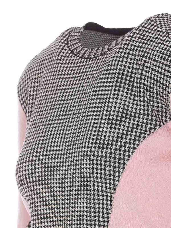 The Best Shops ALEXANDER MCQUEEN: Strickpullover mit Rundhalsausschnitt - Rundhalspullover - Bunt