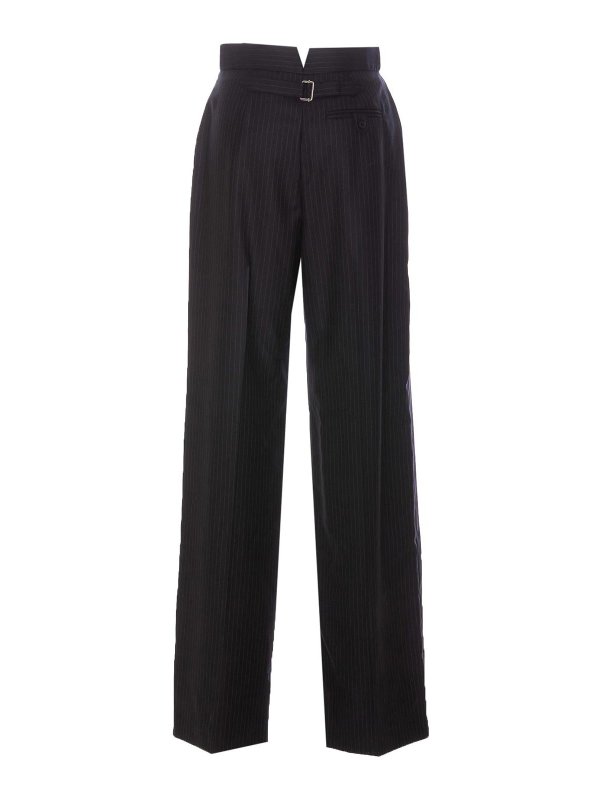 ALEXANDER MCQUEEN: casual trousers online - Wide Trousers