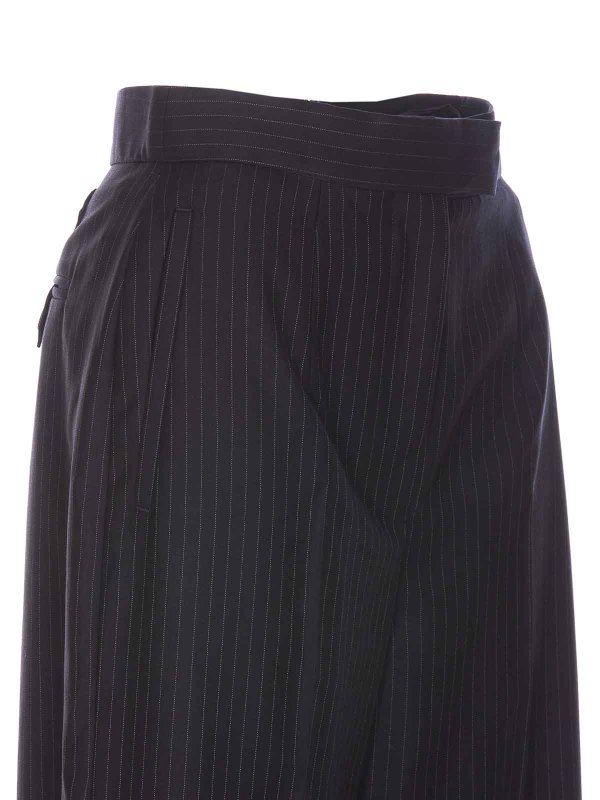 The Best Shops ALEXANDER MCQUEEN: casual trousers - Wide Trousers