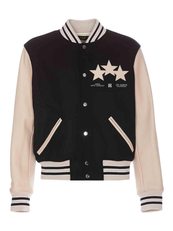 AMIRI: bombers - Varsity bomber