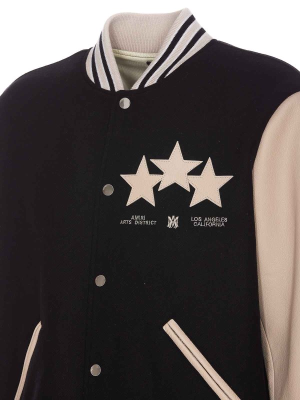 The Best Shops AMIRI: bombers - Varsity bomber