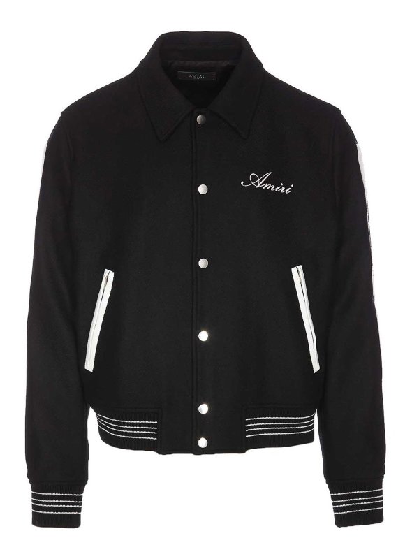 AMIRI: カジュアルジャケット - カジュアルジャケット - 黒