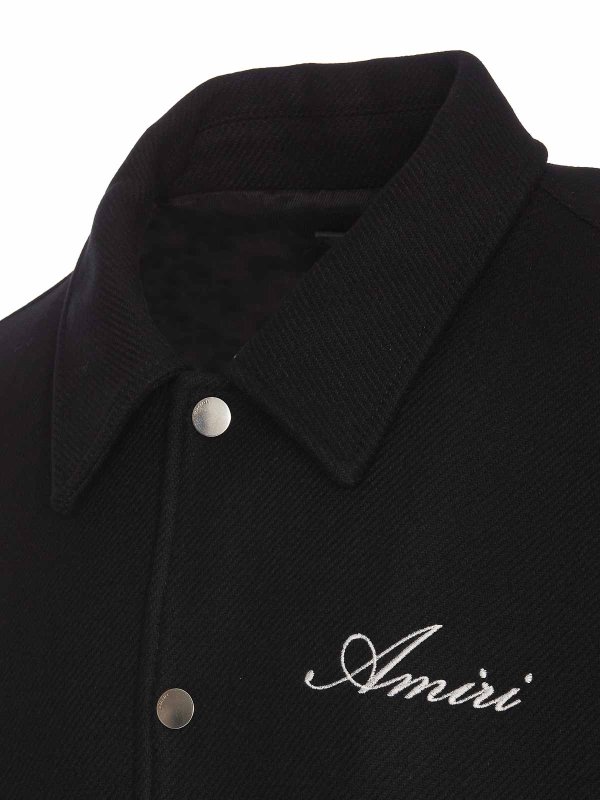 The Best Shops AMIRI: カジュアルジャケット - カジュアルジャケット - 黒