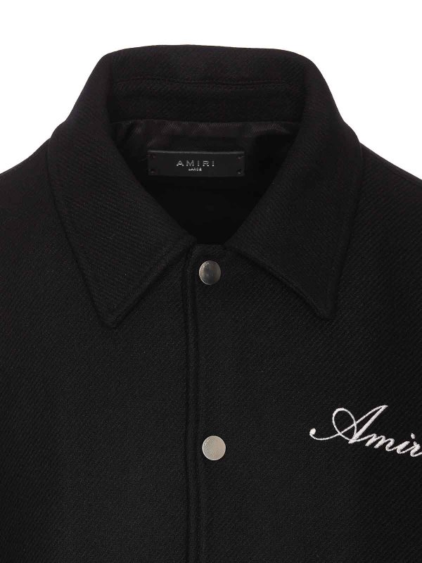 カジュアルジャケット - 黒 shop online: AMIRI