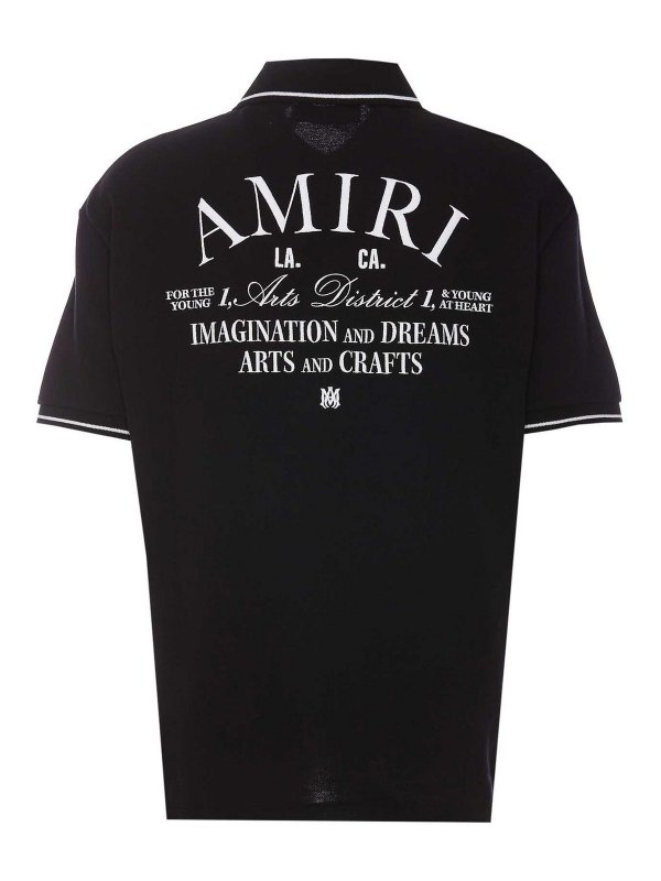 AMIRI: Polos online - Polo - Negro