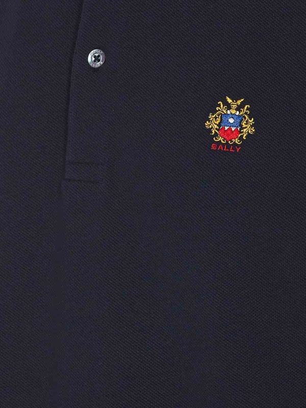 The Best Shops BALLY: Poloshirts - Poloshirt - Blau