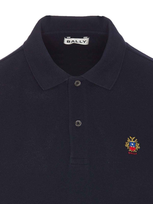 Poloshirt - Blau shop online: BALLY