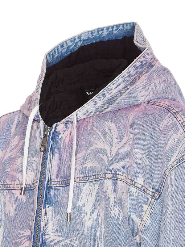 The Best Shops Balmain: giacche bomber - Giubbotto bomber