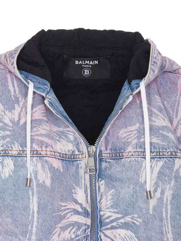 Giubbotto bomber shop online: Balmain