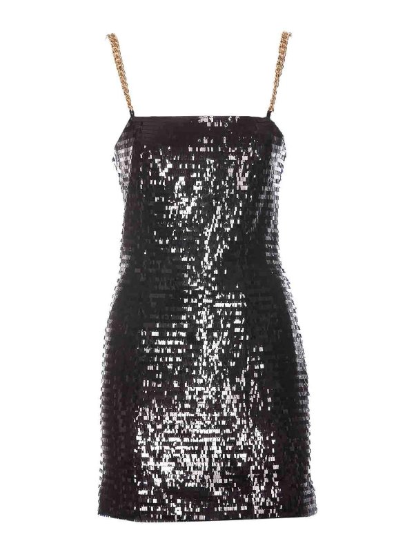balmain black sequin dress Sequins - Nylon/spandex YGroup_4DSB7714 Lessie Strapless Feather Bandage Colour:IVORY/OYSTER