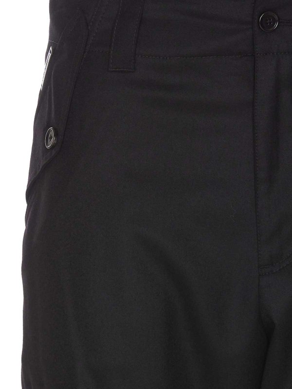 Pantalón Casual - Negro shop online: DOLCE & GABBANA