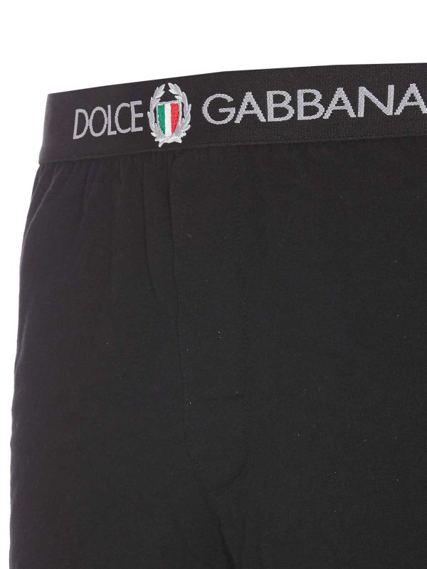 The Best Shops DOLCE & GABBANA: 水着 - スイムショーツ/スイムトランクス - 黒