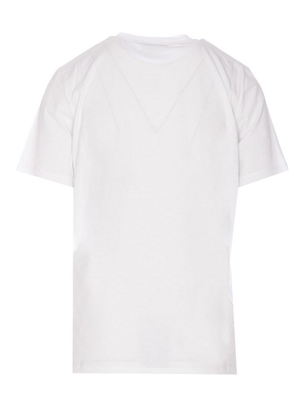 ELISABETTA FRANCHI: t-shirt online - T-shirt con logo