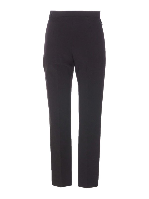 ELISABETTA FRANCHI: Casual Hosen online - Casual Hose - Schwarz