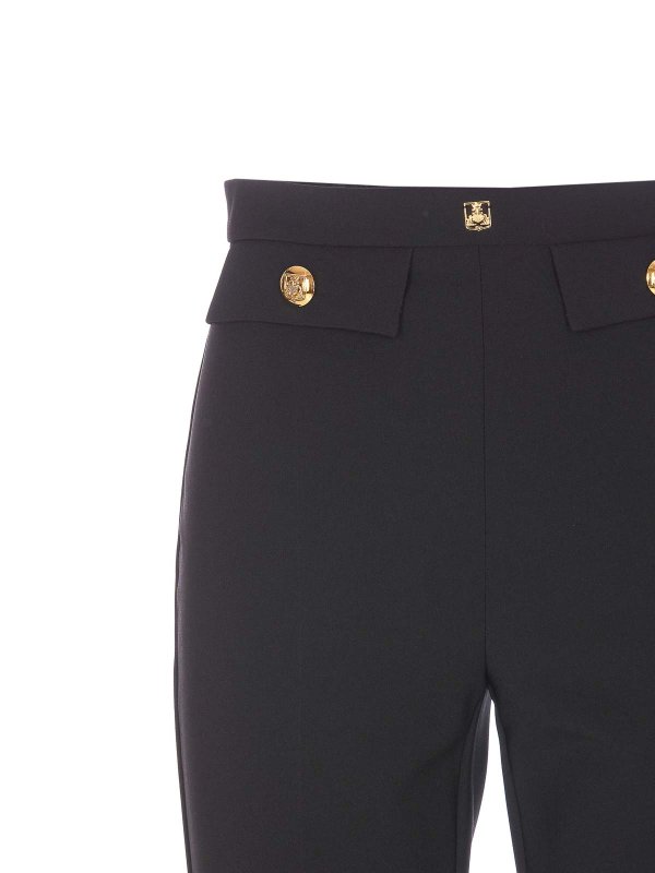 Casual Hose - Schwarz shop online: ELISABETTA FRANCHI