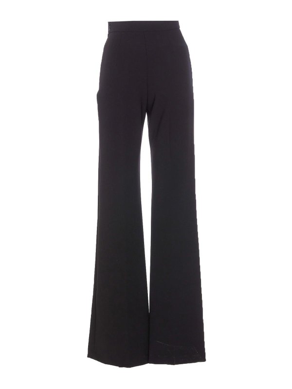 ELISABETTA FRANCHI: カジュアルトラウザー online - カジュアルパンツ - 黒