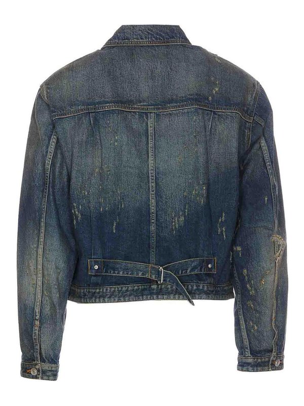 GIVENCHY: denim jacket online - Denim jacket