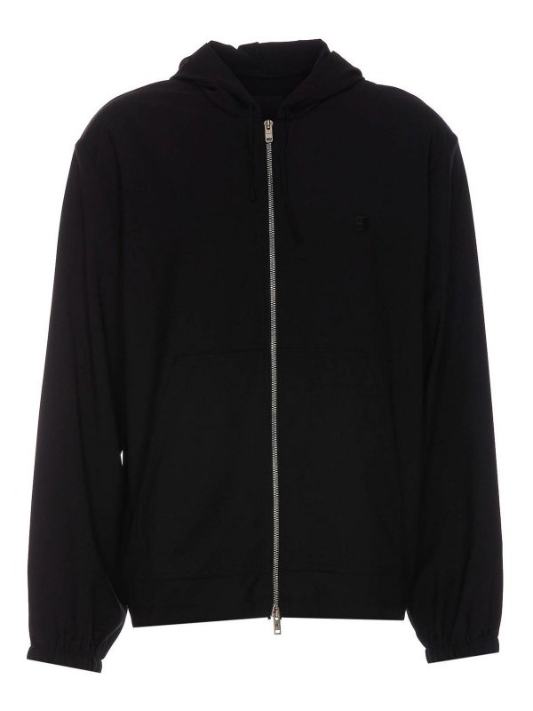 GIVENCHY: Sweatshirts und Pullover - Sweatshirt - Schwarz