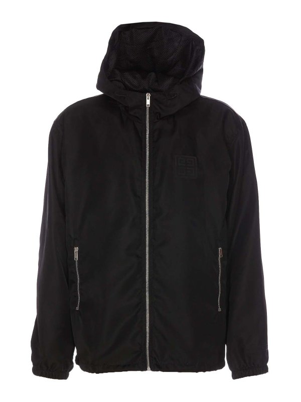 GIVENCHY: Casualjacken - Casualjacke - Schwarz