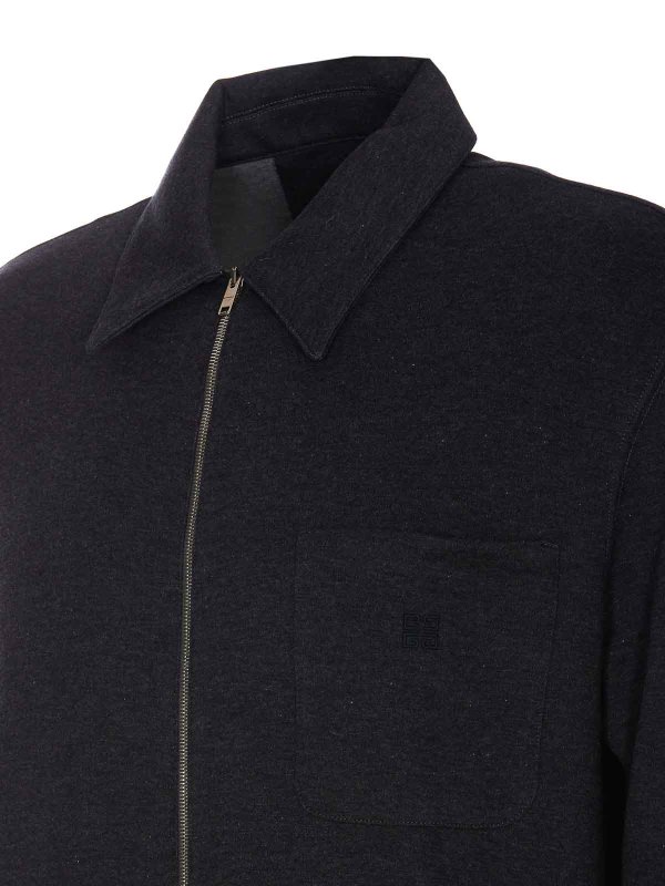 The Best Shops GIVENCHY: シャツ - シャツ - グレー