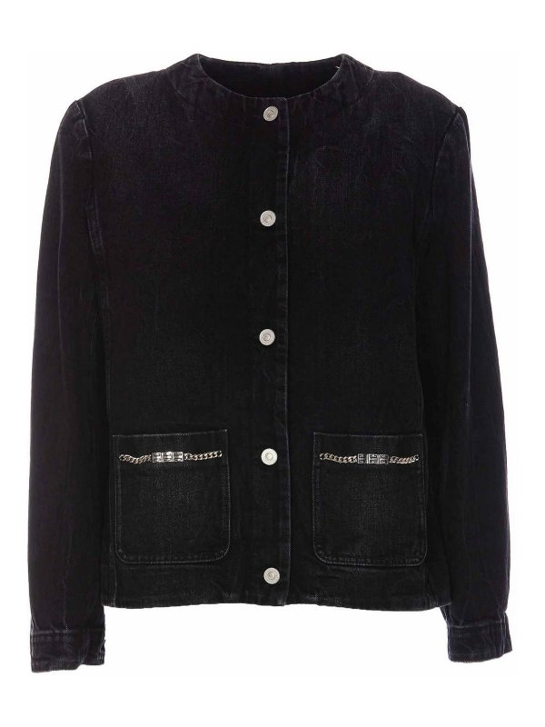 GIVENCHY: denim jacket - Denim jacket