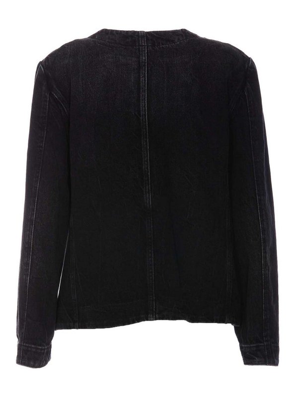 GIVENCHY: denim jacket online - Denim jacket
