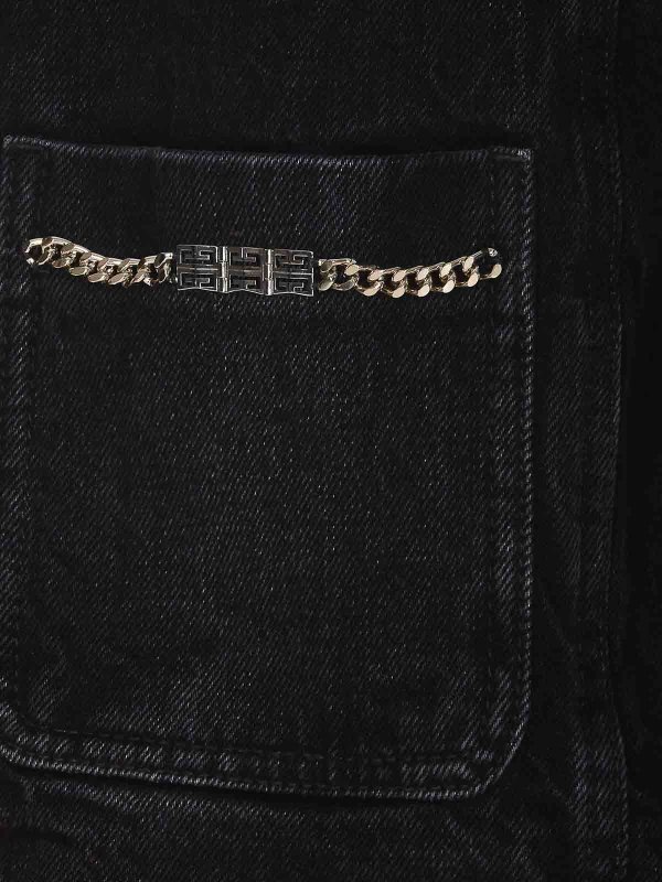 The Best Shops GIVENCHY: denim jacket - Denim jacket