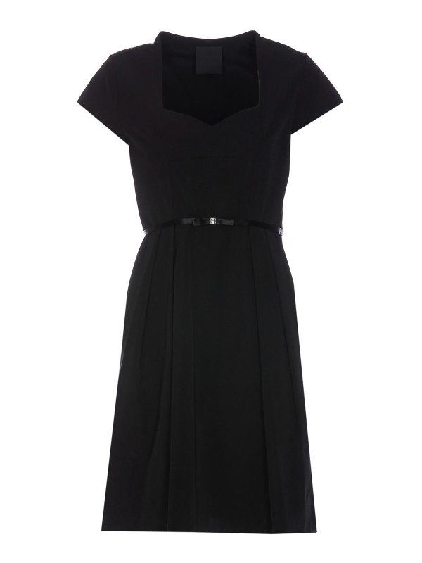 GIVENCHY: Kurze Kleider - Kurzes Kleid - Schwarz