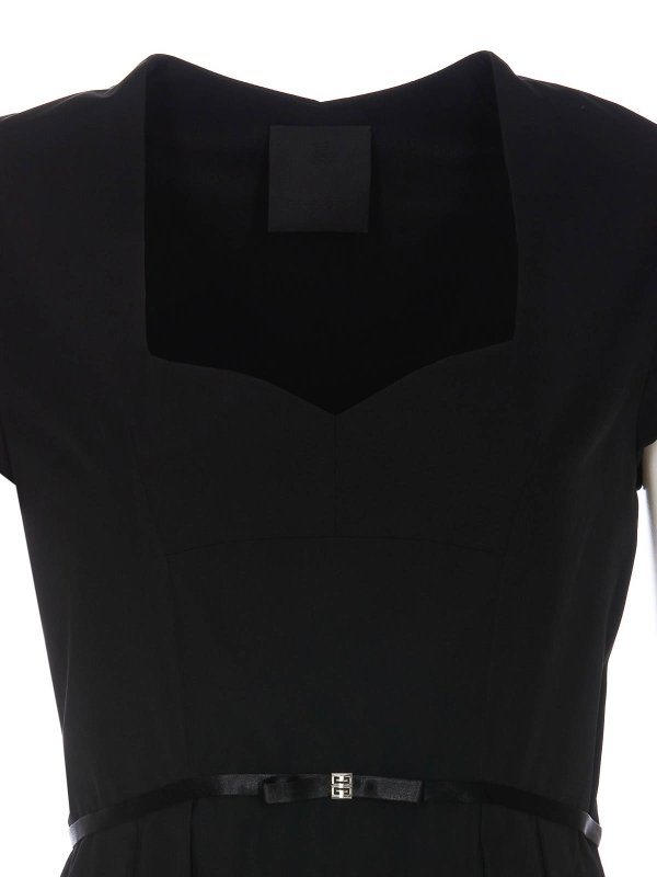 Kurzes Kleid - Schwarz shop online: GIVENCHY