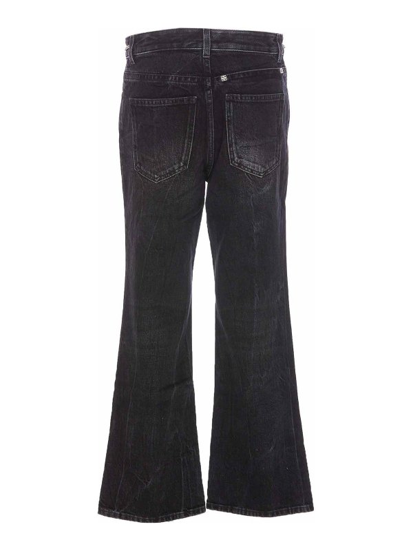 GIVENCHY: ストレートジーンズ online - ストレートジーンズ - 黒