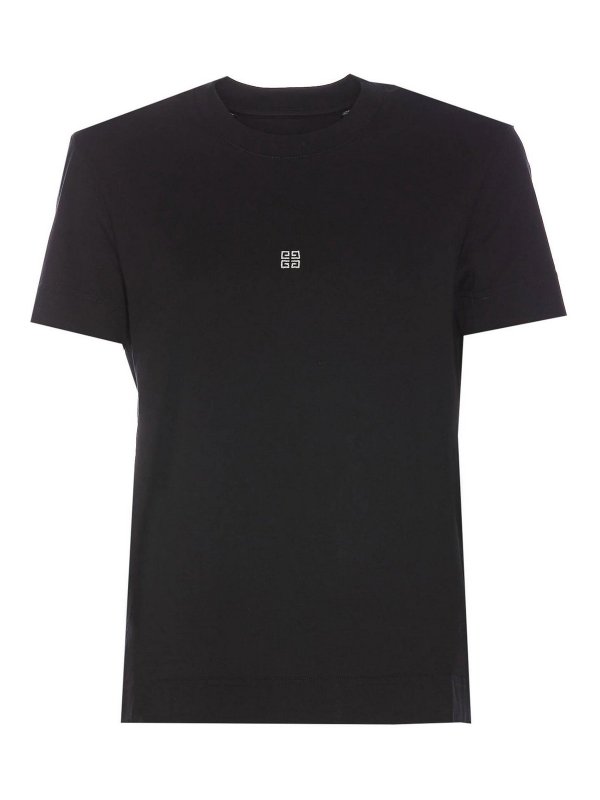 GIVENCHY Tシャツ ブラック 黒 S Givenchy Tシャツ - 黒 - ブラック|BW70AS3YNM008 | THEBS