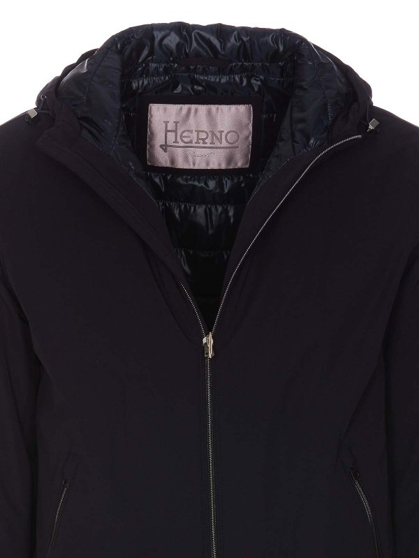 Chaqueta Bomber - Azul shop online: HERNO