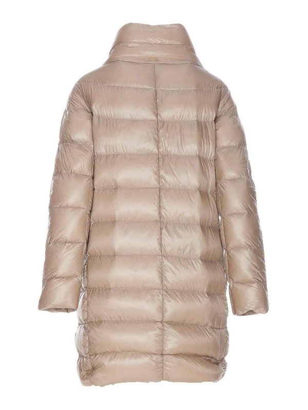 HERNO: Kurze Daunenjacken online - Daunenjacke - Beige