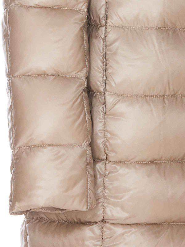 The Best Shops HERNO: Kurze Daunenjacken - Daunenjacke - Beige