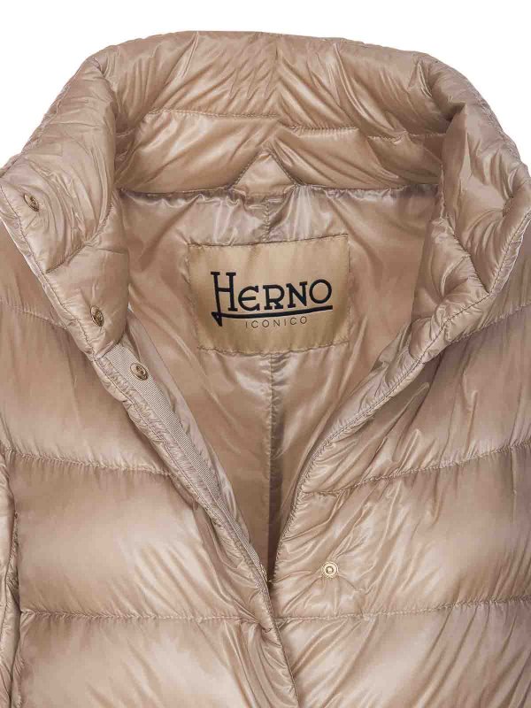 Daunenjacke - Beige shop online: HERNO