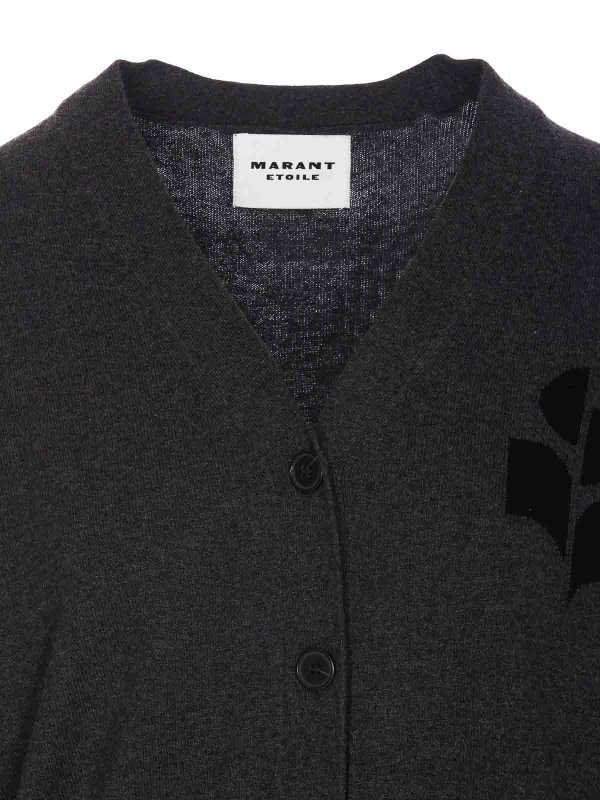 カーディガン - グレー shop online: Isabel Marant Etoile