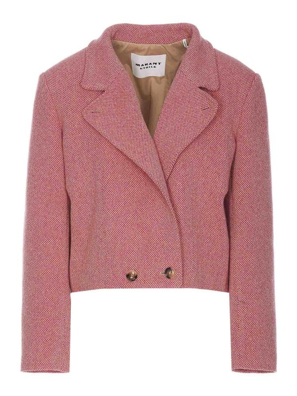 Isabel Marant Etoile: Abrigos cortos - Abrigo Corto