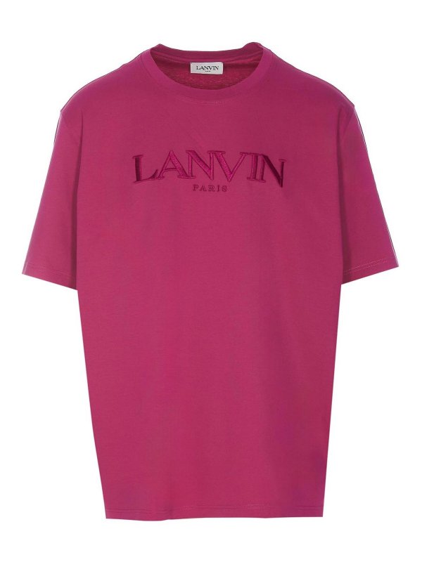 LANVIN: t-shirt - T-shirt