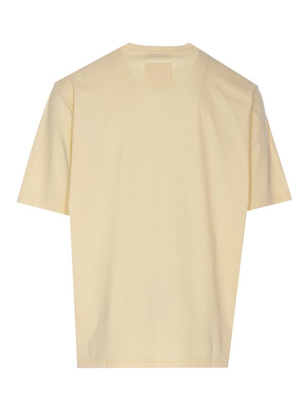 LANVIN: Camisetas online - Camiseta - Amarillo