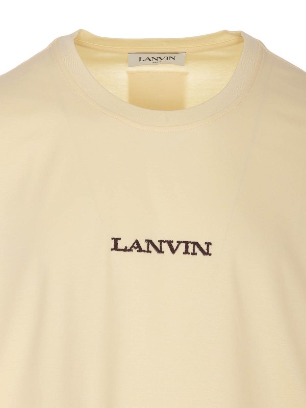 Camiseta - Amarillo shop online: LANVIN