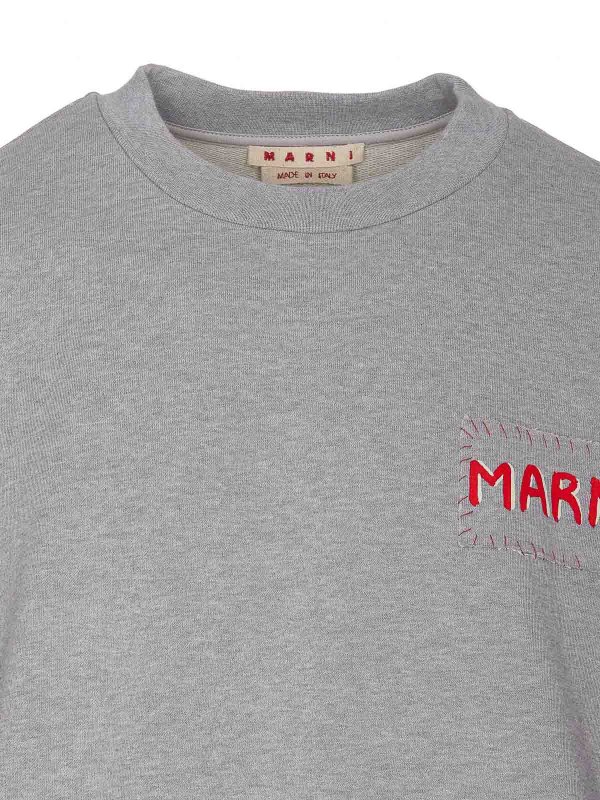 Logo Sweatshirt shop online: Marni