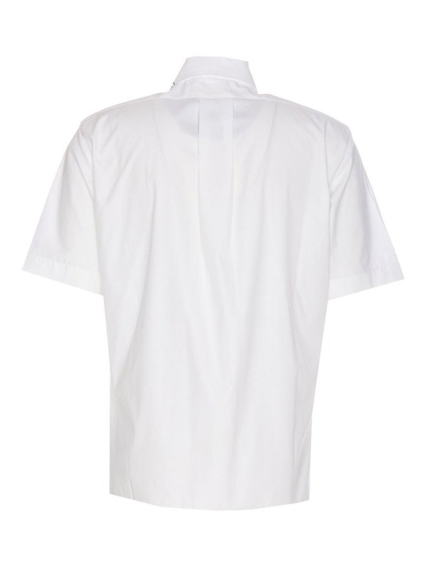 Marni: shirts online - Shirt With  Mending