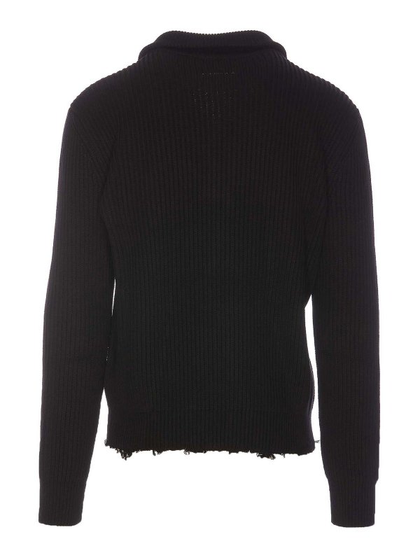 MM6 MAISON MARGIELA: Chaquetas casual online - Chaqueta Casual - Negro