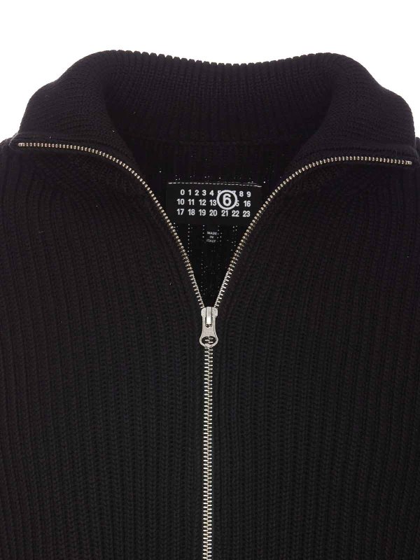 Chaqueta Casual - Negro shop online: MM6 MAISON MARGIELA