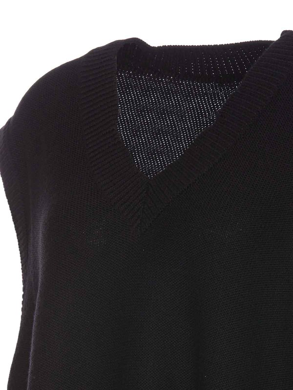 The Best Shops MM6 MAISON MARGIELA: ショートドレス - ショートドレス - 黒