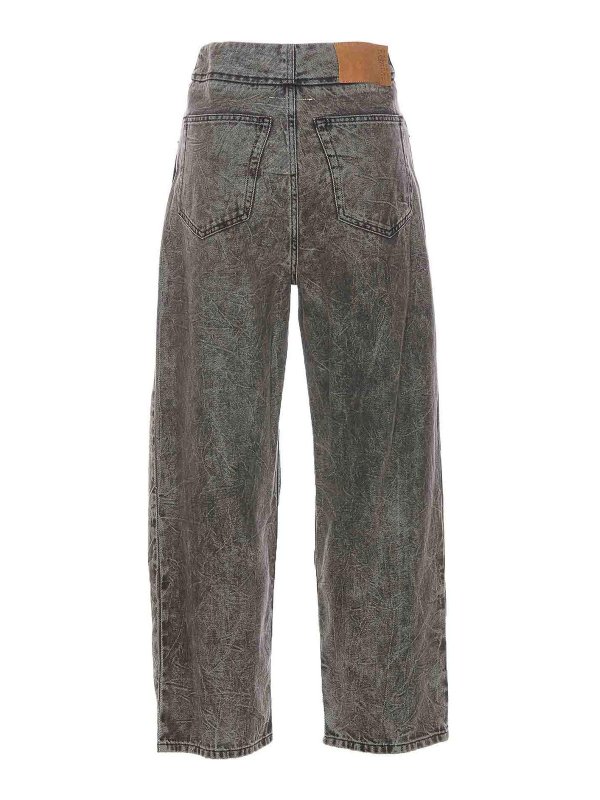 MM6 MAISON MARGIELA: Straight Leg Jeans online - Straight Leg Jeans - Grau