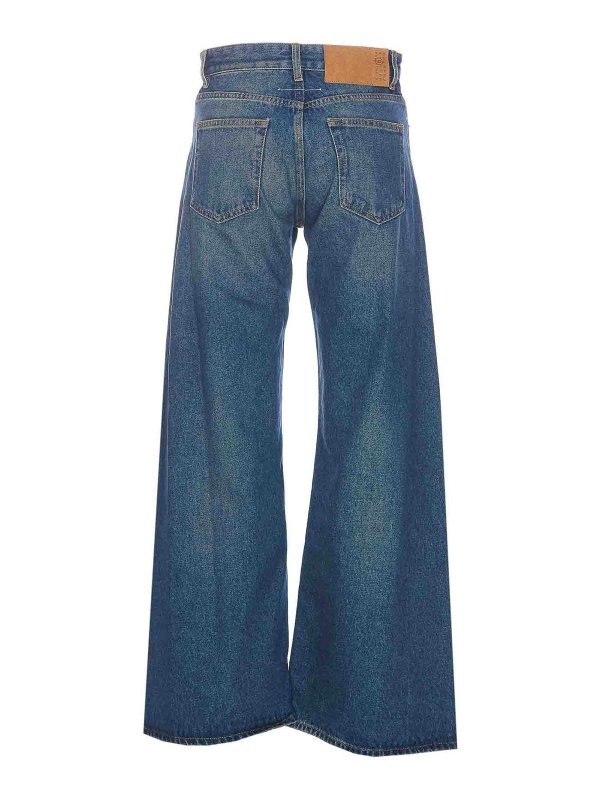 MM6 MAISON MARGIELA: ストレートジーンズ online - ストレートジーンズ - ブルー