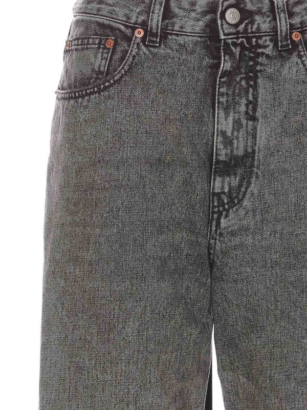 Jeans grigi shop online: MM6 MAISON MARGIELA