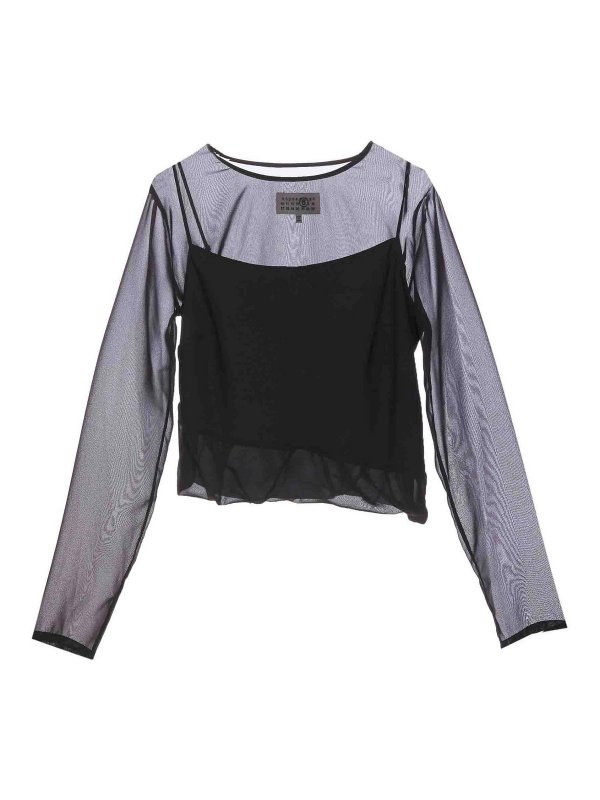 MM6 MAISON MARGIELA: Tops & Tank tops - Top