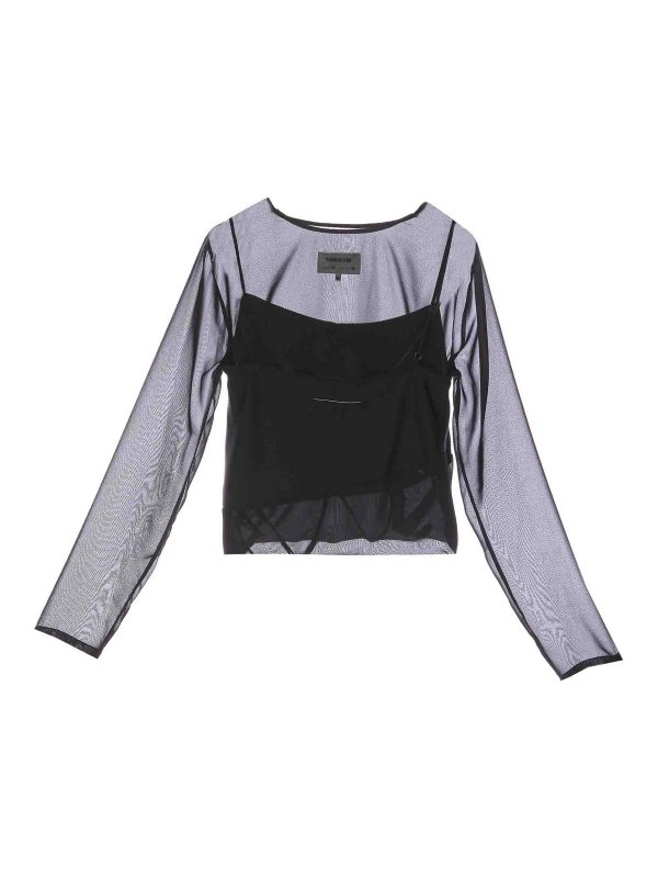 MM6 MAISON MARGIELA: Tops & Tank tops online - Top